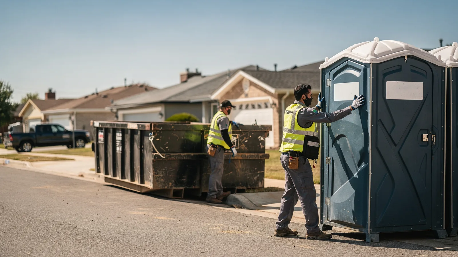 Porta Potty Rental in Valley Grove, WV near me